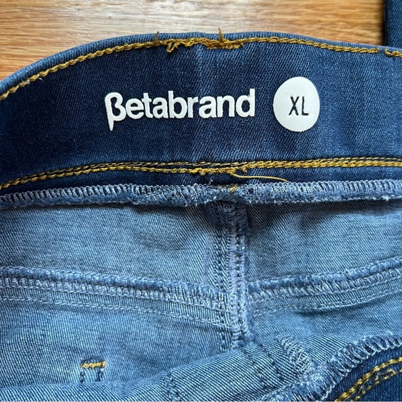 3 PAIRS Betabrand jeans size XL 3 pair lot - Picture 3 of 15